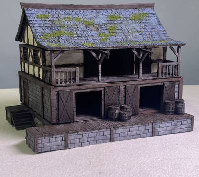 Medieval Warehouse